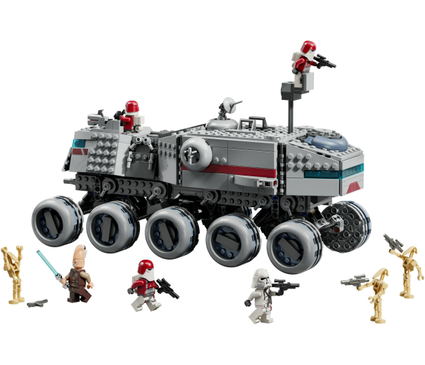 LEGO Star Wars 75413 Czołg Republiki Juggernaut - 1331716 - zdjęcie 3